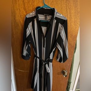 Long sleeve heavy dress